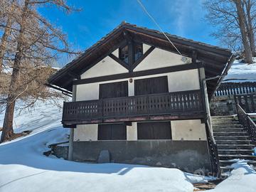 Valtournenche villetta indipendente sci ai piedi