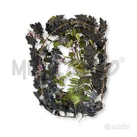 GHIRLANDA IN METALLO STILE HOLLYWOOD REGENCY FINE