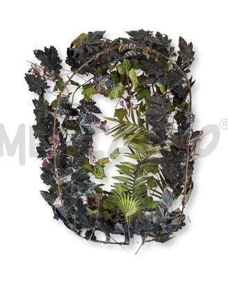 GHIRLANDA IN METALLO STILE HOLLYWOOD REGENCY FINE