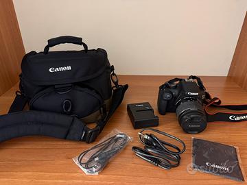 Fotocamera Reflex Canon EOS 1200D
