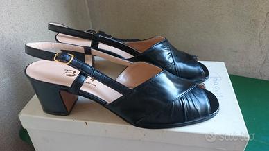Scarpe da donna in vera pelle n° 39 nuove