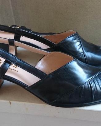 Scarpe da donna in vera pelle n° 39 nuove