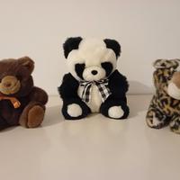 Set 3 peluche come nuovi