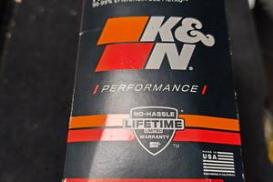 filtro aria sportivo K&N KT-4511XD  KTM husqvarna