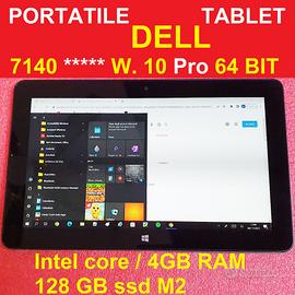 Dell venue 11 pro 7140 SSD M.2 128 windows 10