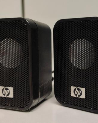 CUFFIE E MINI CASSE PER PC