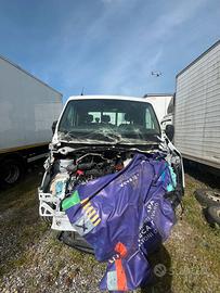 Opel movano cassone fisso incidentato