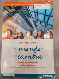 libro nel mondo che cambia classe seconda