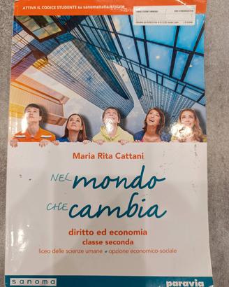 libro nel mondo che cambia classe seconda