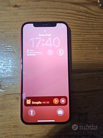 Iphone 12 trattabile (chiamate solo vivavoce)