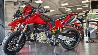 Ducati Hypermotard 698 RED