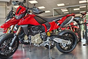 Ducati Hypermotard 698 RED