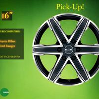 Cerchi in Lega 16" Hilux, Ranger e altri