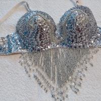 Reggiseno danza del ventre Taglia 2