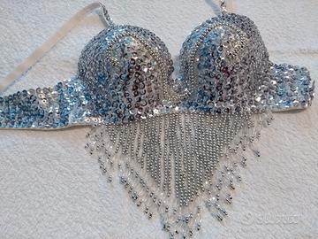 Reggiseno danza del ventre Taglia 2