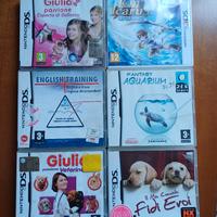 Giochi nintendo ds assortiti