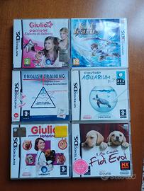 Giochi nintendo ds assortiti