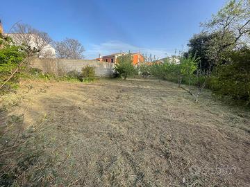 Terreno fabbricabile in centro urbano