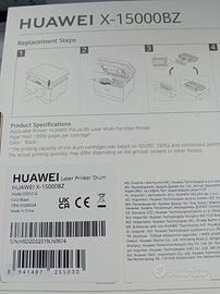 Cartuccia a Tamburo X-15000BZ