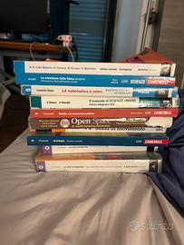 Lotto 9 Libri Scolastici Superiori scienze umane