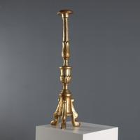 Torciere in Legno Intagliato e Dorato - '800