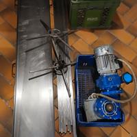 girarrosto professionale elettrico 