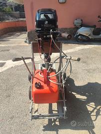 MOTORE MERCURY 4 TEMPI 20HP GAMBO CORTO PER GOMMON