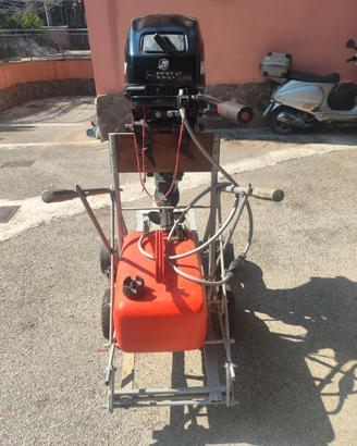 MOTORE MERCURY 4 TEMPI 20HP GAMBO CORTO PER GOMMON