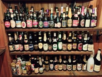 Bicchieri e birre da collezione