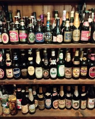 Bicchieri e birre da collezione