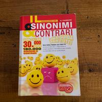 Dizionario dei sinonimi e contrari