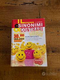 Dizionario dei sinonimi e contrari