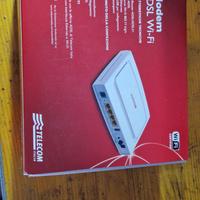 modem ADSL perfetto. mai usato