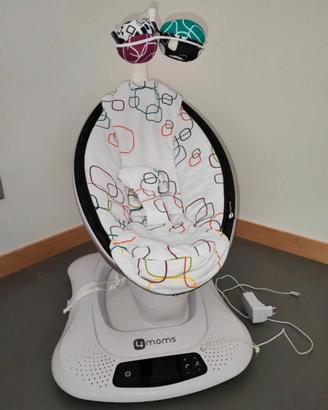 Sdraietta dondolo elettrica 4.0 4moms MamaRoo