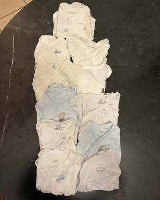 11 body neonato/a  1-3 mesi