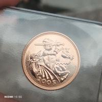 Sterlina Oro rara 2005