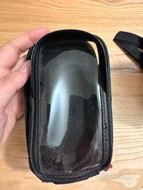 Supporto smartphone moto, porta cellulare givi