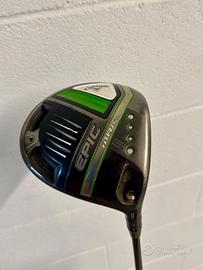 Callaway Epic Max LS Driver 10.5° MMT 70 S