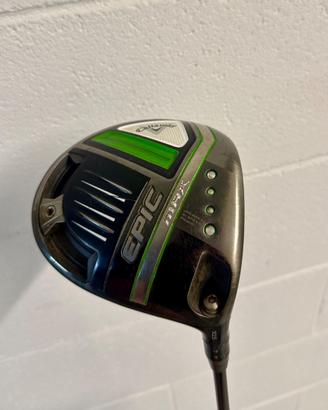 Callaway Epic Max LS Driver 10.5° MMT 70 S