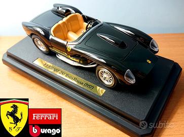 Burago Ferrari 250 Testarossa 1957 nera scala 1/24