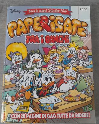 Paperisate tra i banchi