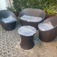 Salotto in/outdoor Favignana (4 pz) TOMASUCCI