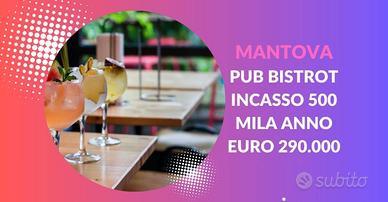 Aziendasi bar bistrot 500 mila anno