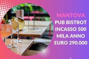 Aziendasi bar bistrot 500 mila anno