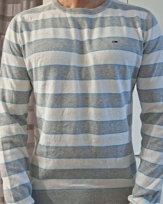 pullover Tommy Hilfiger Taglia L 