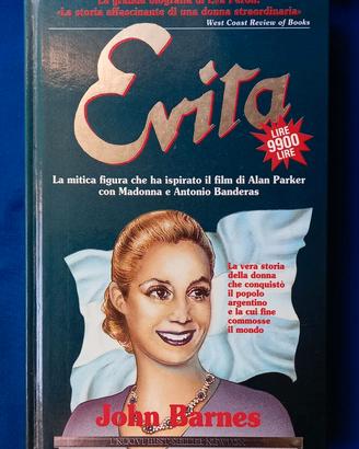 libro biografia Evita Peron