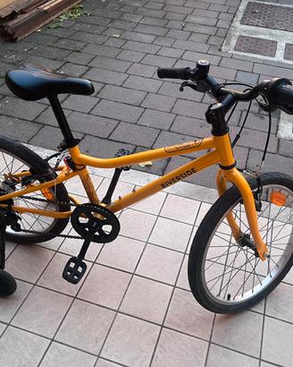 Bicicletta bambino 6-10 anni riverside