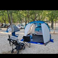 tenda campeggio 