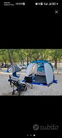 tenda campeggio 
