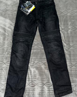 LXMY Cintura Uomo Elasticizzata Regolabile In Tessuto – Nera, Senza Fori, Per Jeans E Lavoro - 5